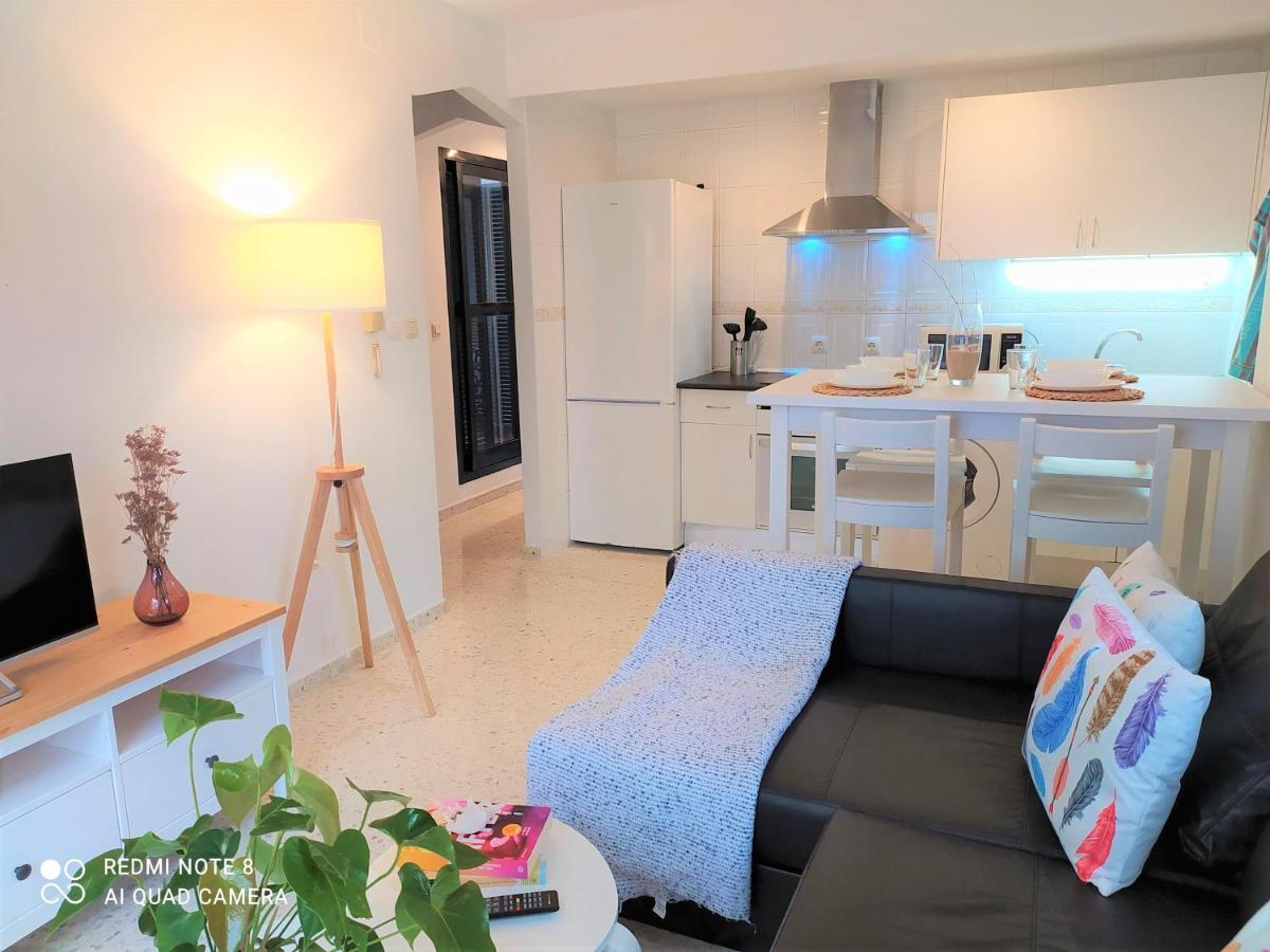 Appartement Atico Galileo à La Línea de la Concepción Extérieur photo